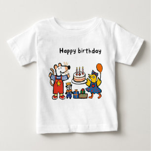 Camiseta Maisy Personalised Birthday
