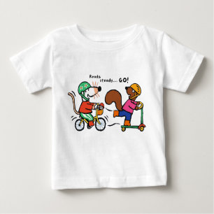Camiseta Maisy Rides a Bike