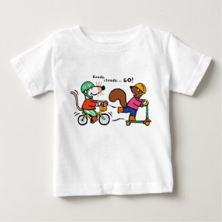 Camiseta Maisy Rides a Bike
