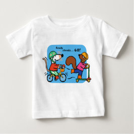 Camiseta Maisy Rides a Bike