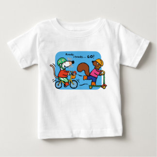 Camiseta Maisy Rides a Bike
