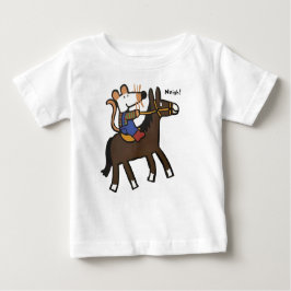 Camiseta Maisy Rides a Horse