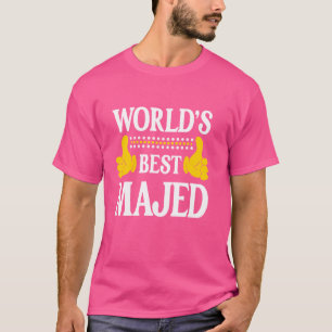 Camiseta Majed Nome Pessoal Nome Engraçado Primeiro Nome Me