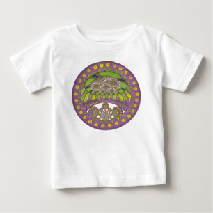 Camiseta Majestade Africana Vibrante: Caleidoscópio Tradici
