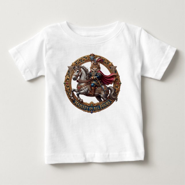CAMISETA MAJESTADE ÀS QUATRO PATAS (Frente)