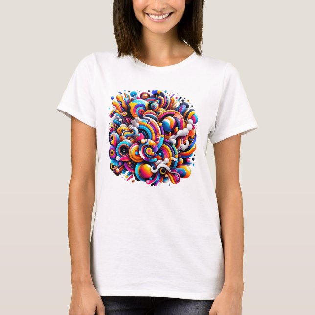 Camiseta Majestade da Natureza (Frente)