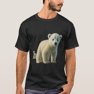 Camiseta Majestade do Ártico
