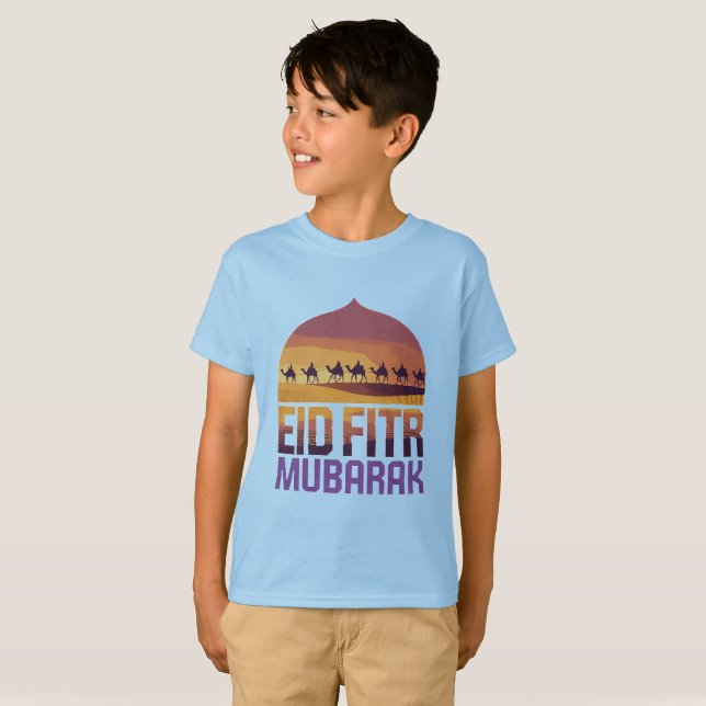Camiseta Majestade do Deserto (Frente Completa)