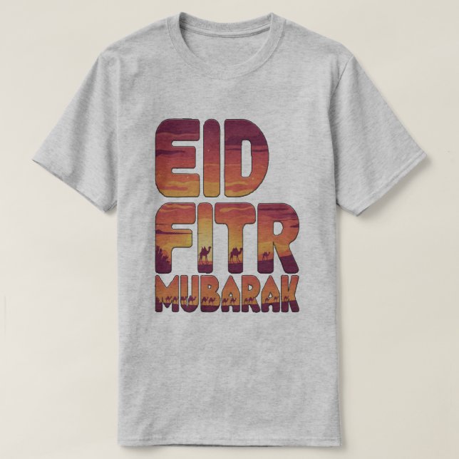 Camiseta Majestade do Deserto (Frente do Design)