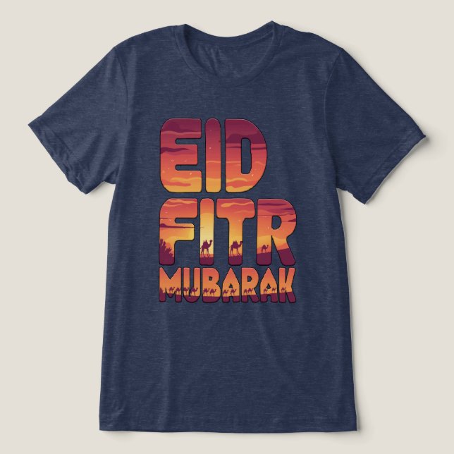 Camiseta Majestade do Deserto (Design frontal)