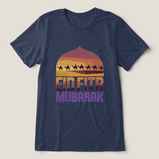 Camiseta Majestade do Deserto (Design frontal)