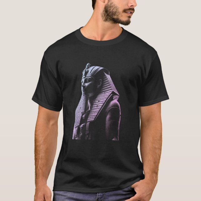 Camiseta Majestade do Faraó - Egípcio Antigo (Frente)