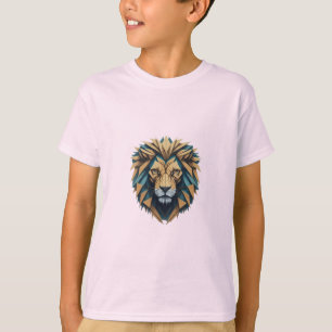 Camiseta Majestade Geométrica