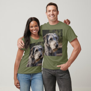 Camiseta "Majestade Impressionada: O Balão Estúpido dos Wol