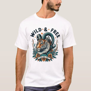 Camiseta Majestade Indomada