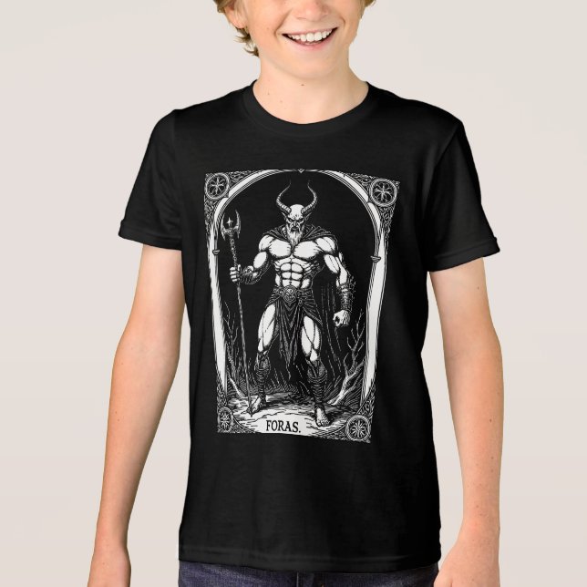 Camiseta Majestade Infernal de Foras (Frente)