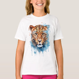 Camiseta Majestade Leopardo