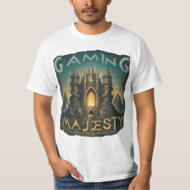 Camiseta Majestade os jogos