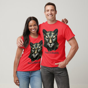 Camiseta "Majestade Puma Triangulada"