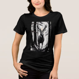Camiseta Majestade Silenciosa na Floresta