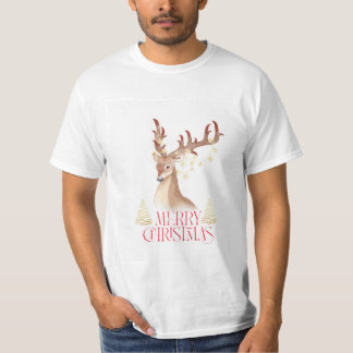 Camiseta Majestade White Deer Nature Tee