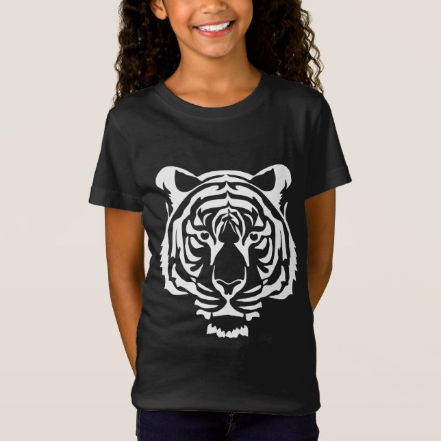 Camiseta Majestätischer Tiger (Frente)