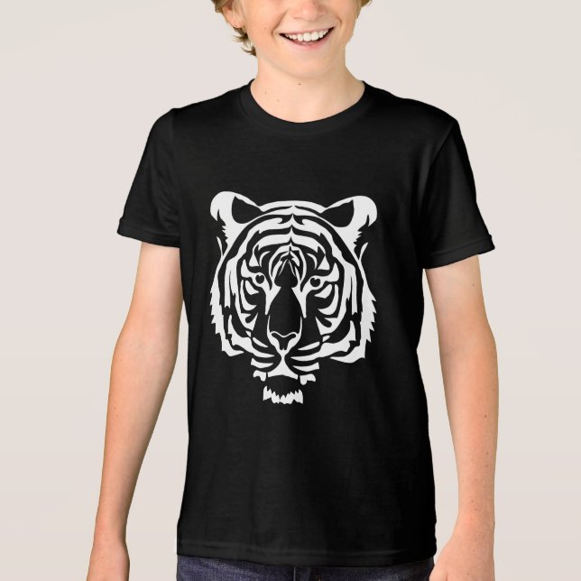 Camiseta Majestätischer Tiger (Frente)