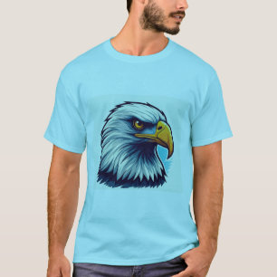 Camiseta Majestésico Águia: Poder e Graça em Design"