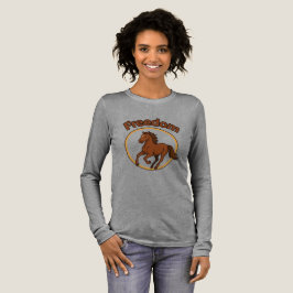 Camiseta **Majestic Arabian Horse in the Golden Desert**