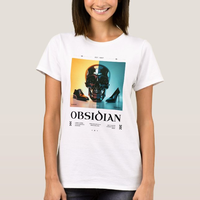 Camiseta Majestic Duality Design (Frente)