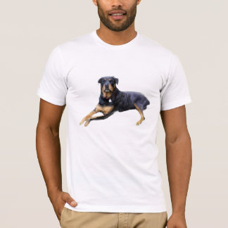 Camiseta Majestic Rottweiler: Serenity in Strength