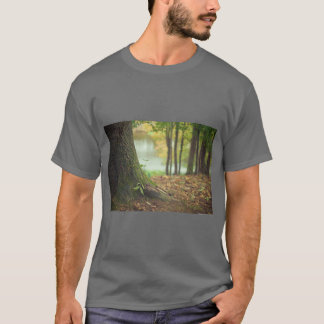 Camiseta Majestic Tree Silhouette Tee