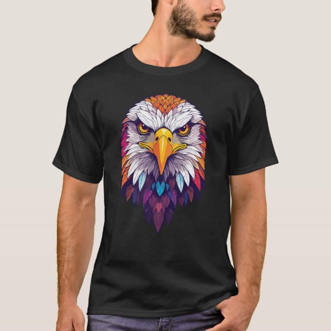 Camiseta Majestic Vibrant Eagle Tshirt (Frente)