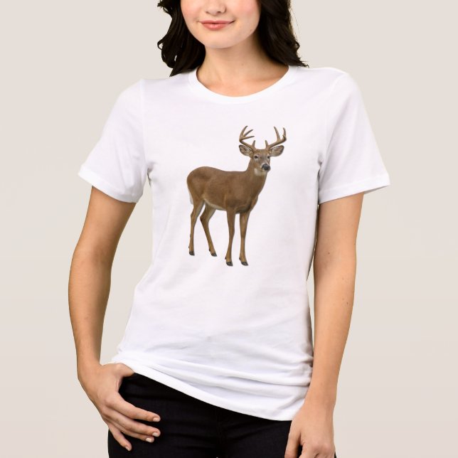 CAMISETA MAJESTIC WHITE-TAILED DEER. SAMER BRASIL (Frente)
