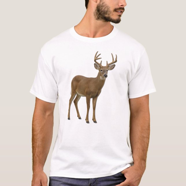 CAMISETA MAJESTIC WHITE-TAILED DEER. SAMER BRASIL (Frente)