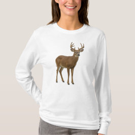 CAMISETA MAJESTIC WHITE-TAILED DEER. SAMER BRASIL