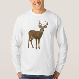 CAMISETA MAJESTIC WHITE-TAILED DEER. SAMER BRASIL