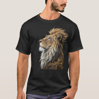 Camiseta majestosa de lança