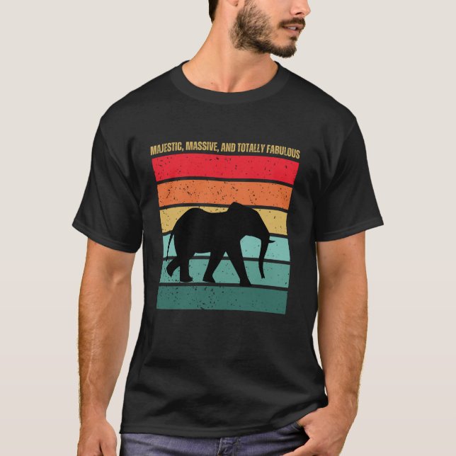 Camiseta Majestosa e totalmente fabulosa (Frente)