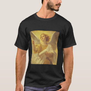 Camiseta Majestoso Arcanjo Gabriel São Vintage Católico Sai