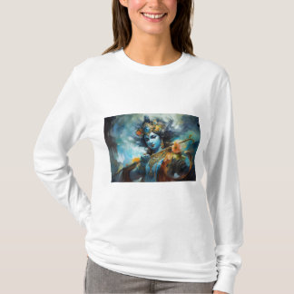 Camiseta Majestoso Lorde Rama: Um Retrato Divino da Força