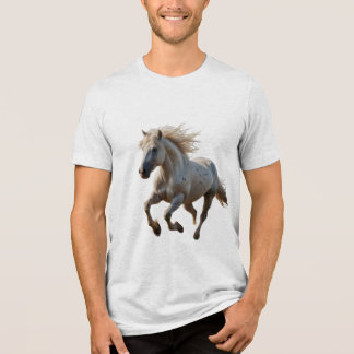 Camiseta Majestoso White Stallion