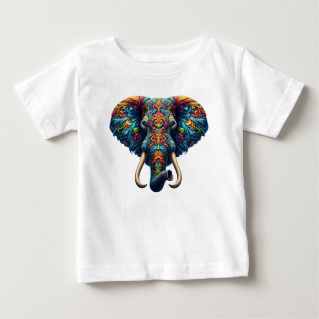 Camiseta Majestosos Nadinhos do Elefante (Frente)
