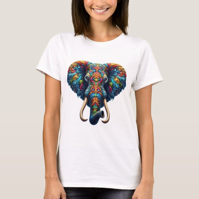 Camiseta Majestosos Nadinhos do Elefante (Frente)