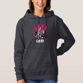 Camiseta Majesttic Leo Zodiac Hoodie