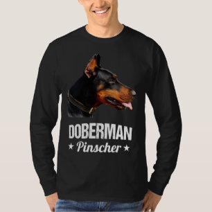 Camiseta Majexpressa doberman Pinscher Animal Art Design
