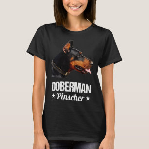Camiseta Majexpressa doberman Pinscher Animal Art Design