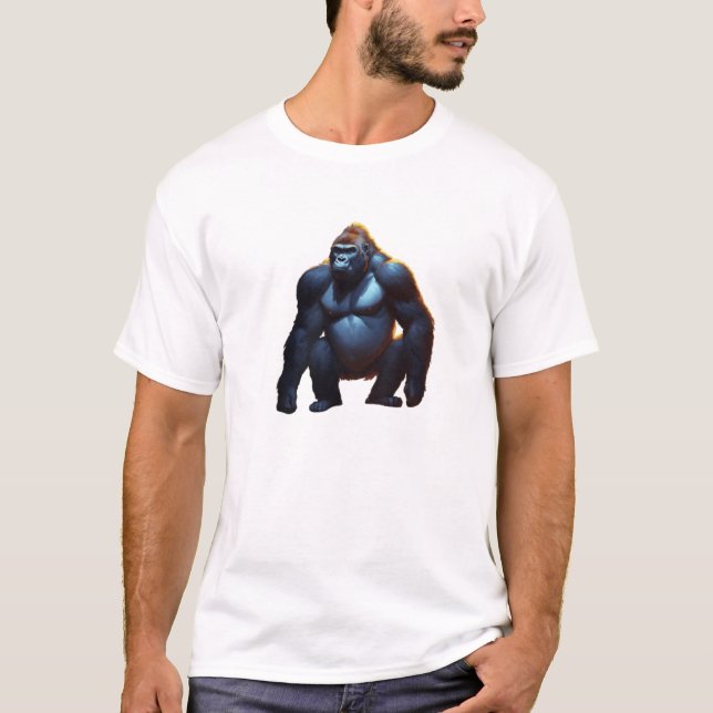 Camiseta Majexpressa Gorilla Tee (Frente)