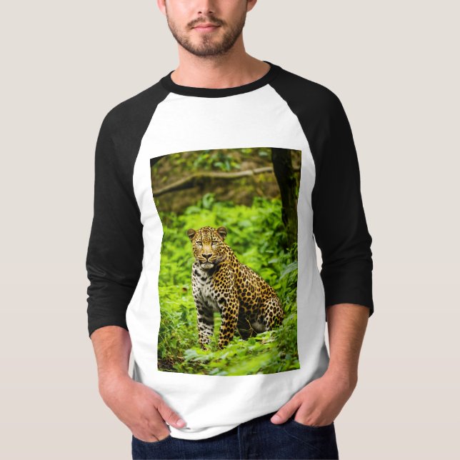 Camiseta "Majexpressa Jaguar" (Frente)