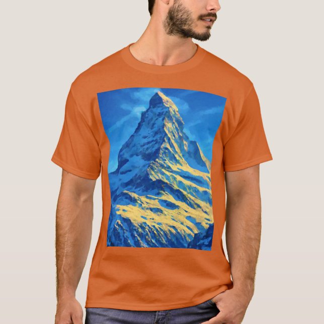 Camiseta Majexpressa Matterhorn (Frente)